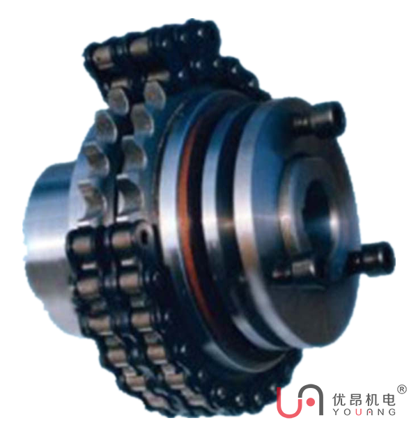 鏈輪式摩擦式扭矩限制器